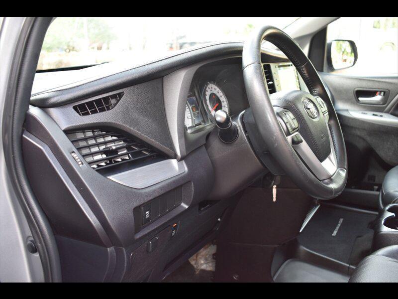 used 2018 Toyota Sienna car, priced at $20,950