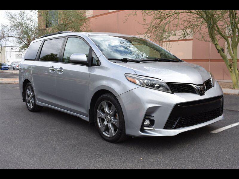 used 2018 Toyota Sienna car, priced at $20,950