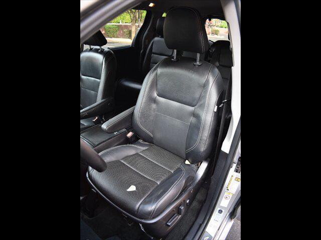 used 2018 Toyota Sienna car, priced at $20,950