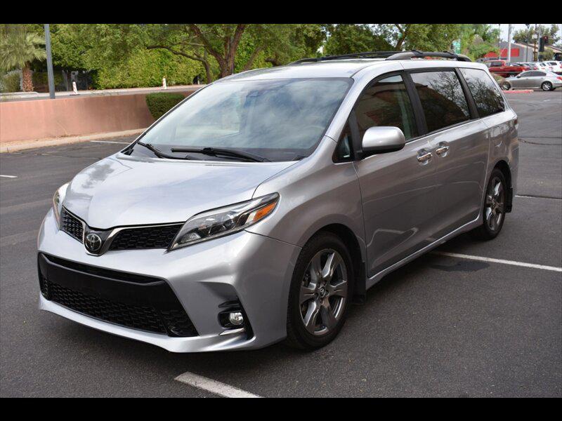 used 2018 Toyota Sienna car, priced at $20,950