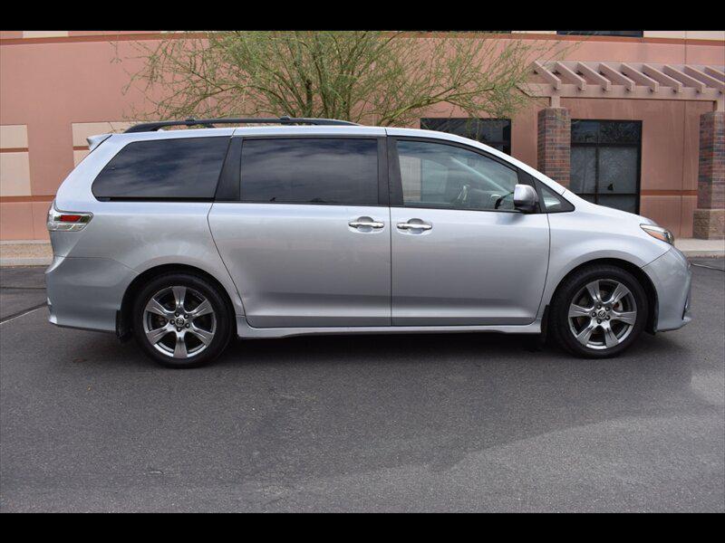 used 2018 Toyota Sienna car, priced at $20,950
