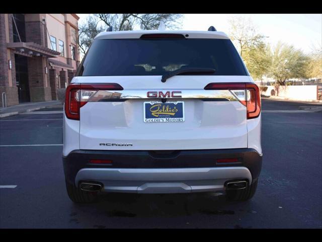 used 2021 GMC Acadia car, priced at $23,950