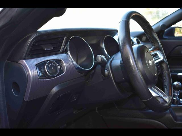 used 2015 Ford Mustang car, priced at $22,950