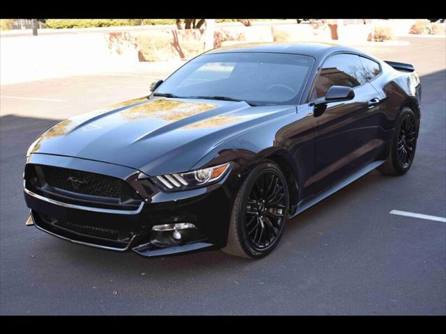 used 2015 Ford Mustang car, priced at $22,950