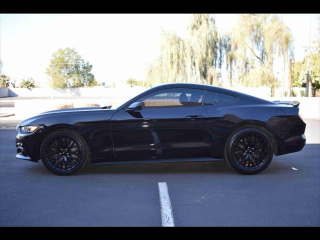 used 2015 Ford Mustang car, priced at $22,950