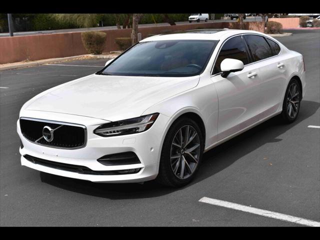 used 2017 Volvo S90 car, priced at $18,950