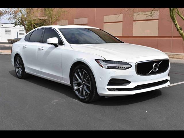 used 2017 Volvo S90 car, priced at $18,950