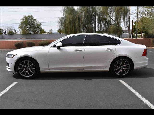 used 2017 Volvo S90 car, priced at $18,950