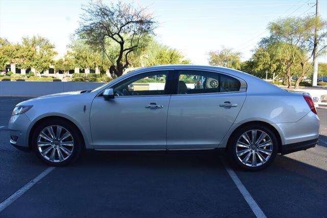 used 2015 Lincoln MKS car, priced at $16,950