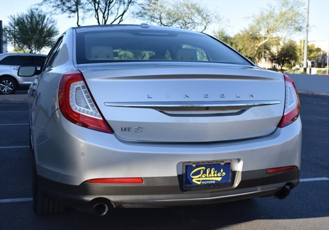 used 2015 Lincoln MKS car, priced at $15,450