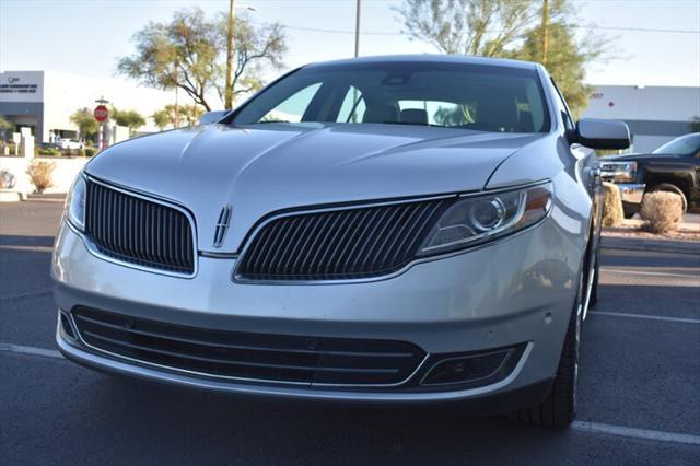 used 2015 Lincoln MKS car, priced at $15,450