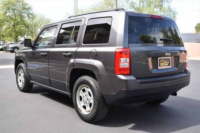 used 2015 Jeep Patriot car, priced at $10,450