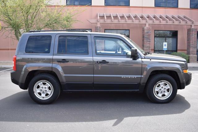 used 2015 Jeep Patriot car, priced at $10,450