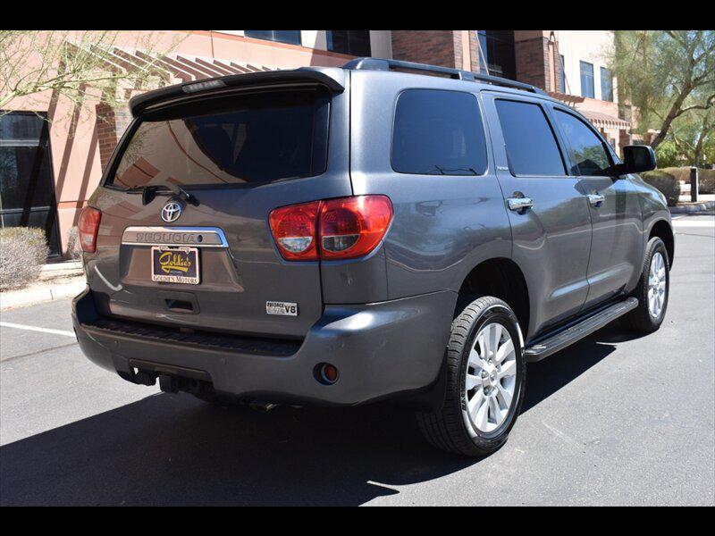 used 2017 Toyota Sequoia car, priced at $36,950