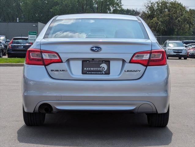 used 2017 Subaru Legacy car, priced at $13,985