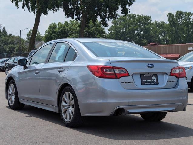 used 2017 Subaru Legacy car, priced at $13,985