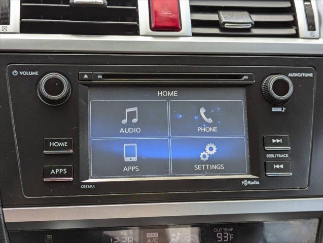 used 2017 Subaru Legacy car, priced at $13,985