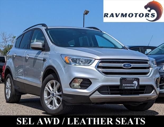 used 2018 Ford Escape car, priced at $13,572