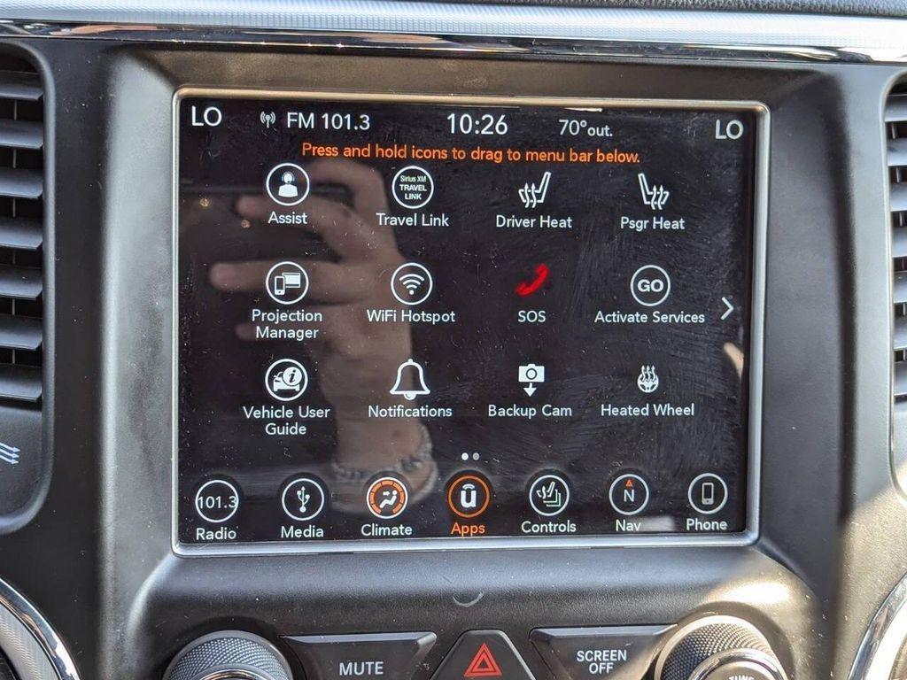 used 2018 Jeep Grand Cherokee car, priced at $18,975