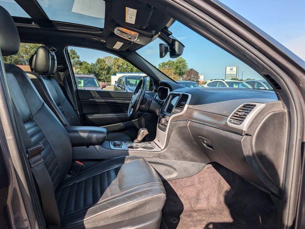 used 2018 Jeep Grand Cherokee car, priced at $18,975
