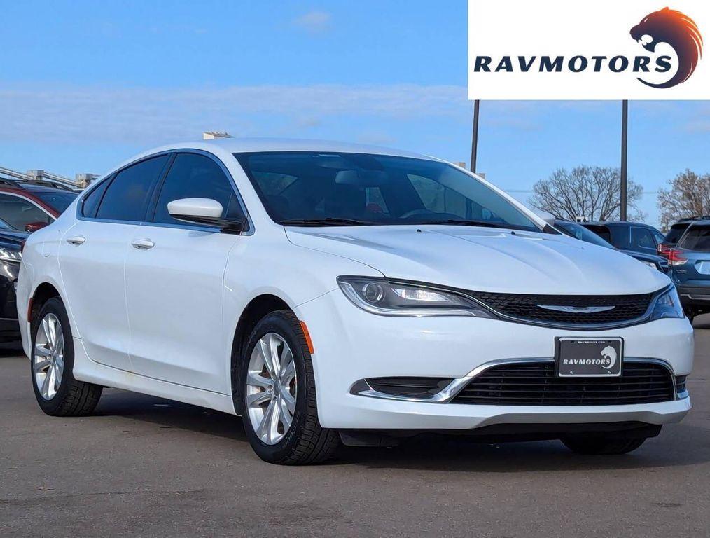 used 2015 Chrysler 200 car, priced at $12,985