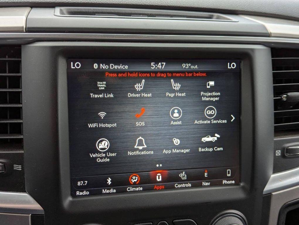 used 2019 Ram 1500 car, priced at $20,475