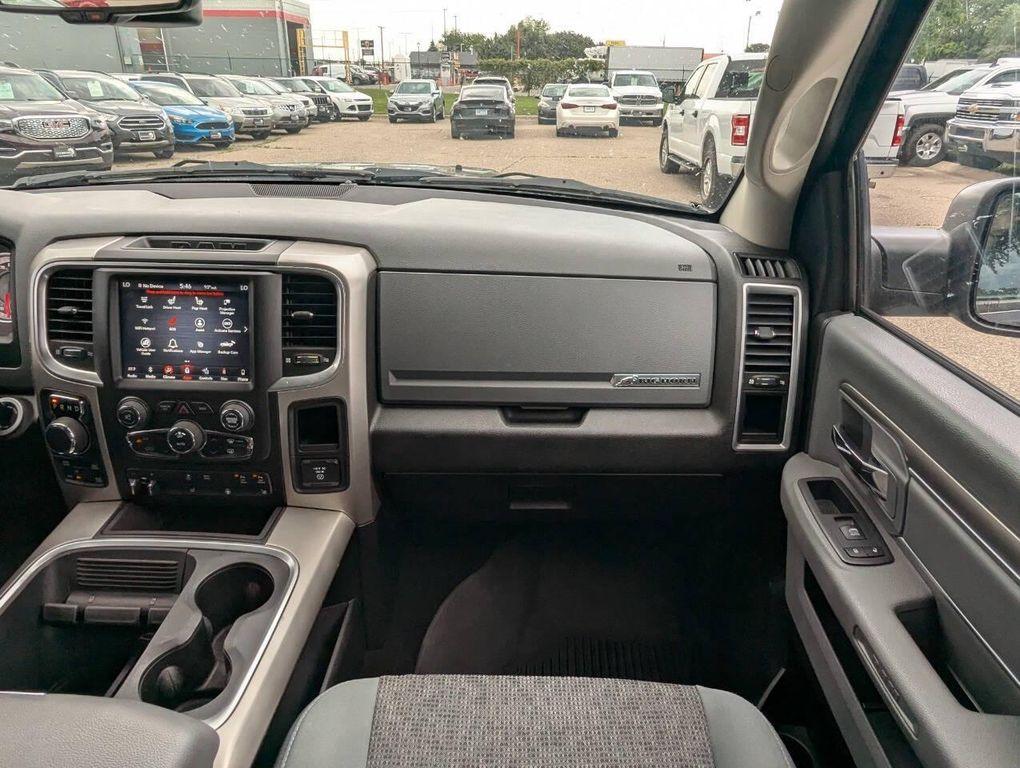 used 2019 Ram 1500 car, priced at $20,475