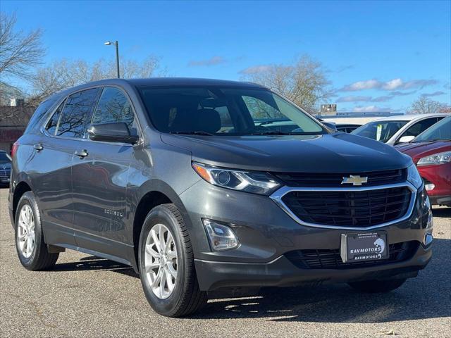 used 2018 Chevrolet Equinox car, priced at $14,525