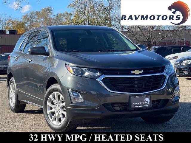 used 2018 Chevrolet Equinox car, priced at $14,525