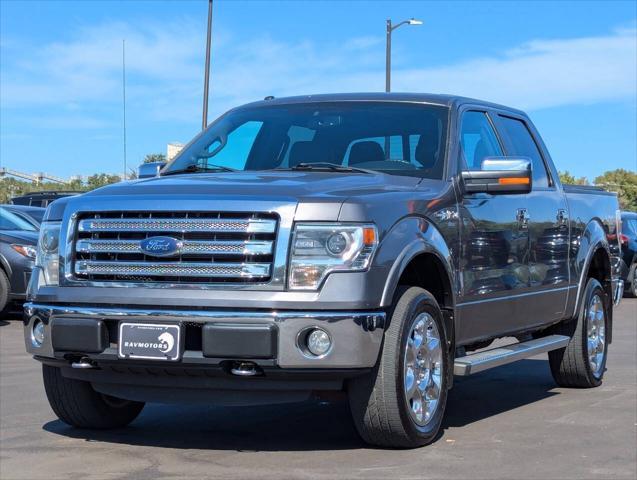 used 2013 Ford F-150 car, priced at $10,972