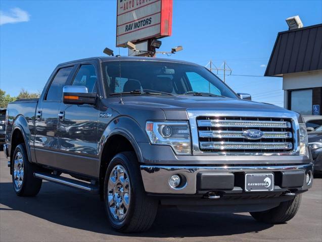 used 2013 Ford F-150 car, priced at $10,972