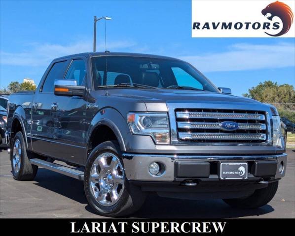 used 2013 Ford F-150 car, priced at $10,972