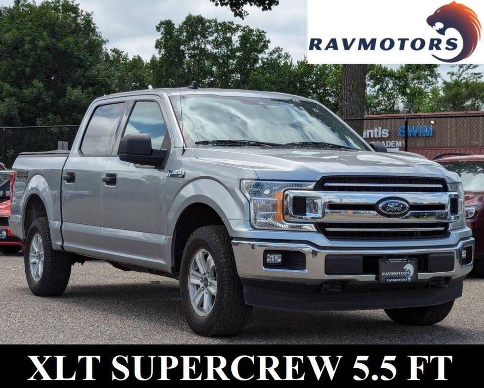 used 2020 Ford F-150 car, priced at $24,950