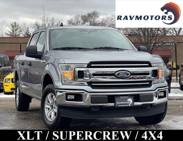 used 2020 Ford F-150 car, priced at $25,974