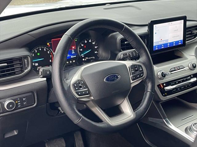 used 2020 Ford Explorer car, priced at $21,974