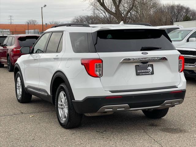 used 2020 Ford Explorer car, priced at $21,974