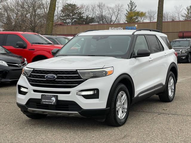 used 2020 Ford Explorer car, priced at $21,974