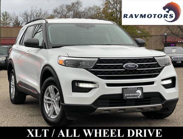 used 2020 Ford Explorer car, priced at $21,974