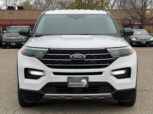 used 2020 Ford Explorer car, priced at $21,974