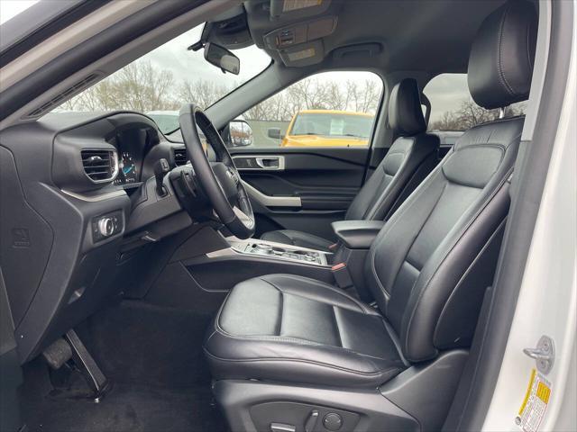 used 2020 Ford Explorer car, priced at $21,974