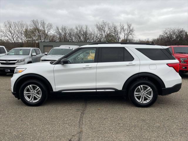 used 2020 Ford Explorer car, priced at $21,974