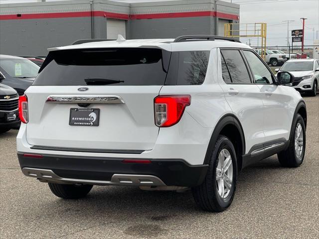 used 2020 Ford Explorer car, priced at $21,974