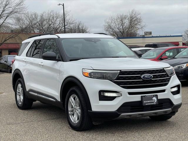 used 2020 Ford Explorer car, priced at $21,974