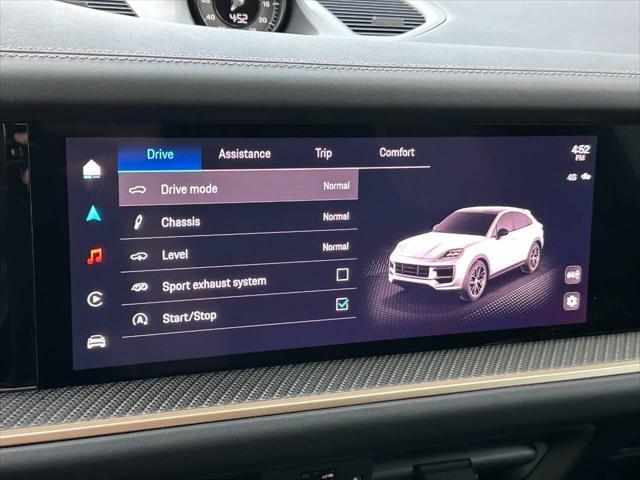 used 2024 Porsche Cayenne car, priced at $197,500