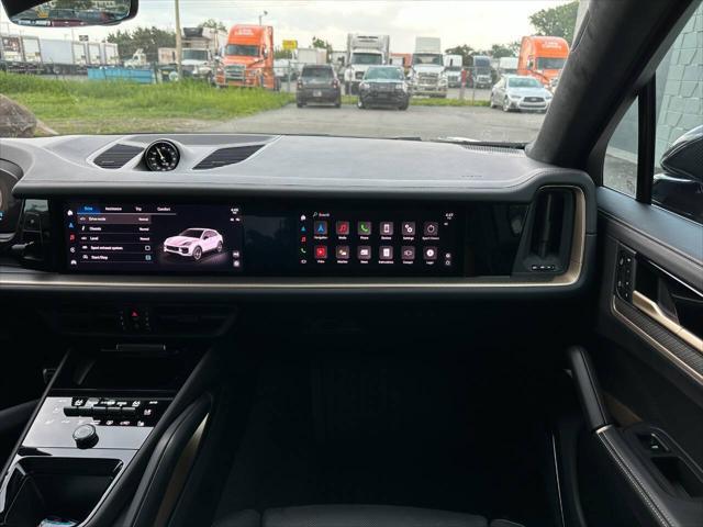 used 2024 Porsche Cayenne car, priced at $197,500