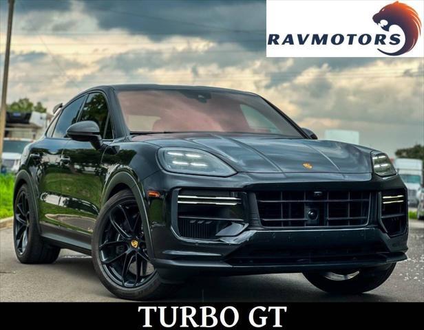 used 2024 Porsche Cayenne car, priced at $197,500