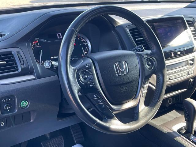 used 2017 Honda Pilot car, priced at $21,495