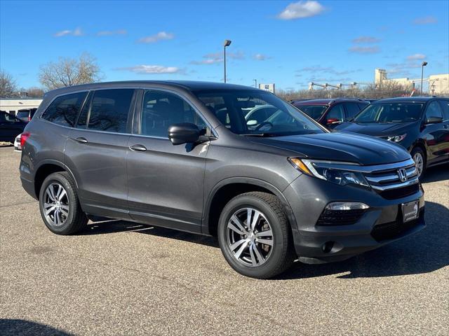 used 2017 Honda Pilot car, priced at $21,495