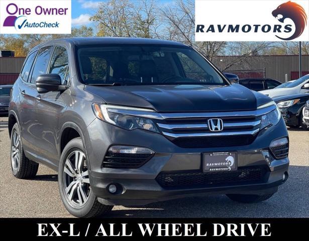 used 2017 Honda Pilot car, priced at $21,495