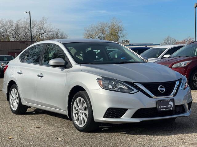 used 2019 Nissan Sentra car, priced at $14,952